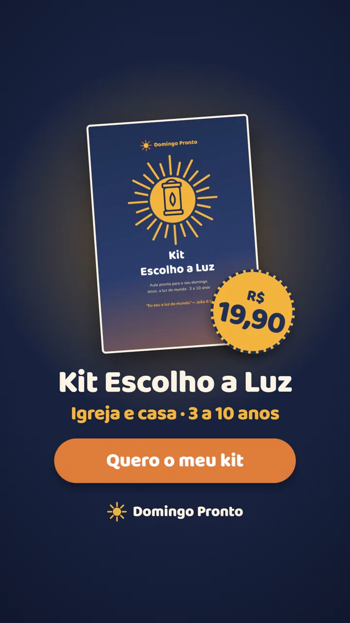 Prévia do vídeo do Kit Escolho a Luz